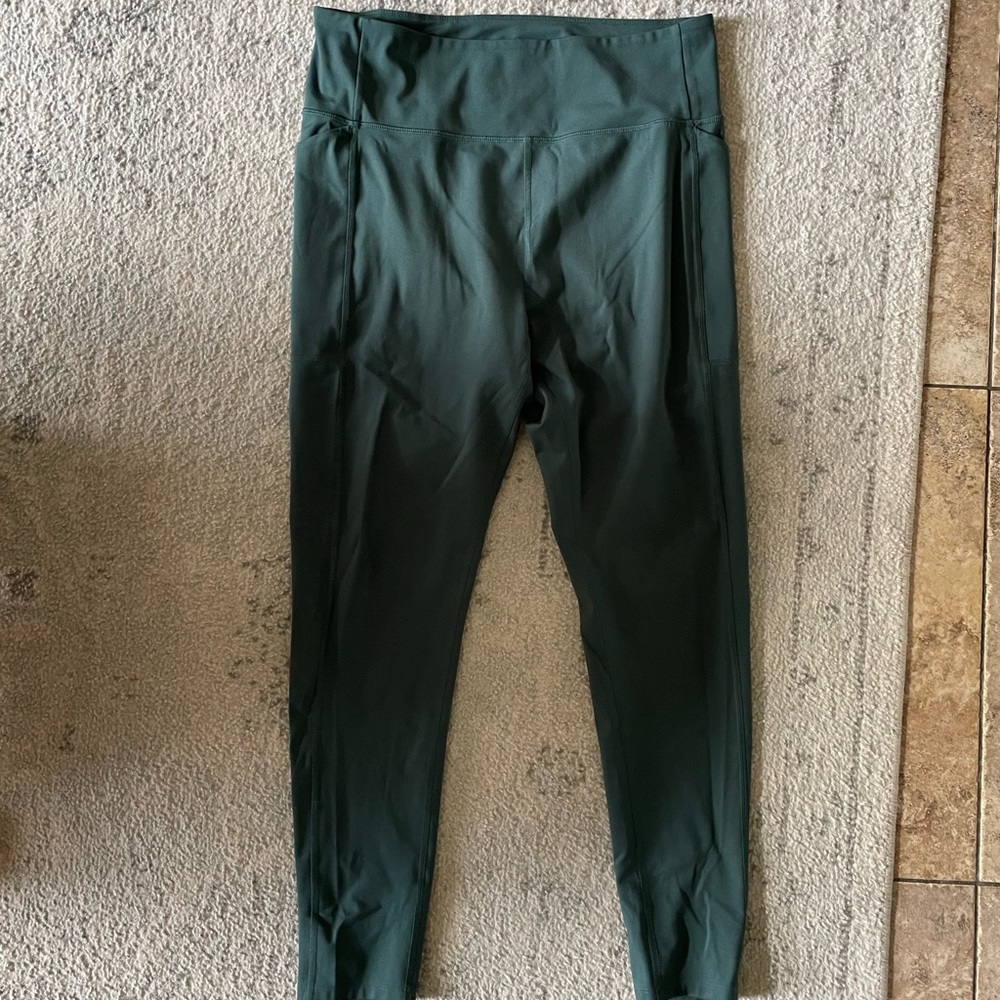 Girlfriend Collective Moss Leggings with Pockets